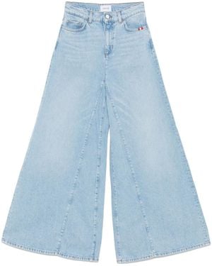 AMISH Wide Jeans - Blue