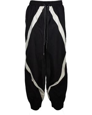 Mostly Heard Rarely Seen Hose Mit Offenen Kanten - Schwarz