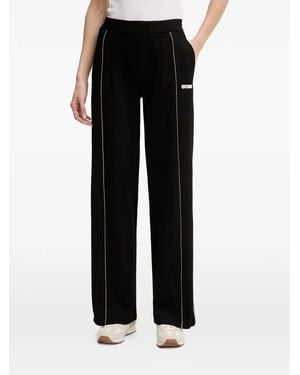 Guess Side-Stripe Track Trousers - Black