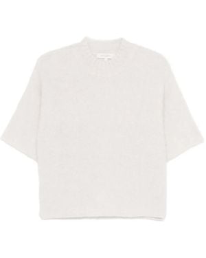 Antonelli Short-Sleeve Jumper - White