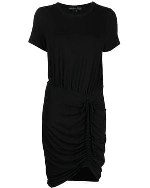 Veronica Beard Hannock Mini Dress - Black