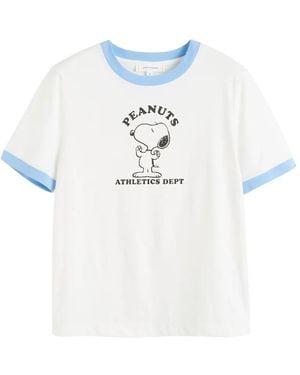 Chinti & Parker Graphic T-Shirt - White