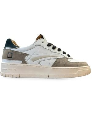 Date Torneo Pure Calf Trainers - White