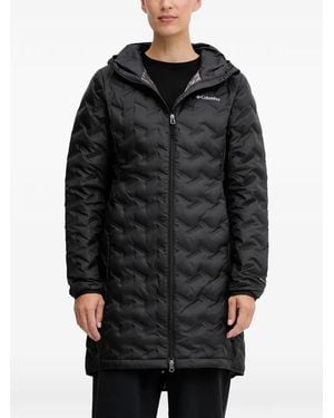 Columbia Delta Ridge Ii Hooded Jacket - Black
