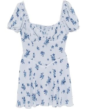 Reformation Abito Ondine - Blu