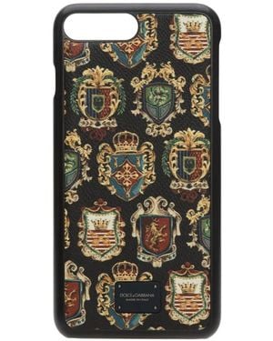 Dolce & Gabbana Étui Pour Smartphone À Logo Imprimé - Green