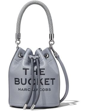 Marc Jacobs The Bucket レザーバッグ - ホワイト