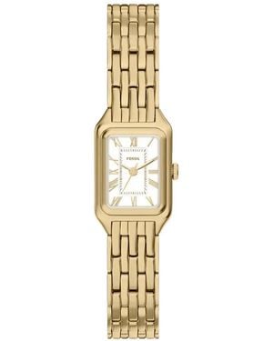 Fossil Raquel Mini 18Mm Watch - Metallic
