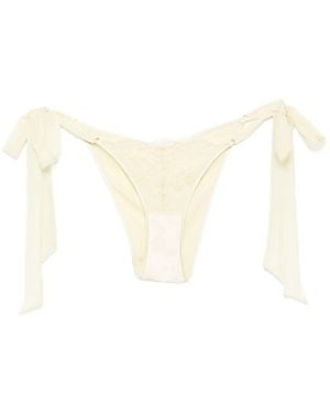 Kiki de Montparnasse Cadeau Panty - White