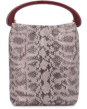 Dries Van Noten Micro Leather Bag - Pink