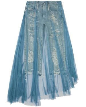 DIESEL Regular Jeans Regular Waist D-Aisi - Blue