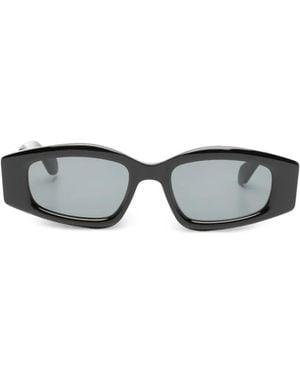 Alaïa Lunettes De Soleil À Monture Carrée - Grey
