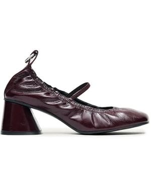 Alohas Rhiane Pumps Mit Blockabsatz - Weiß