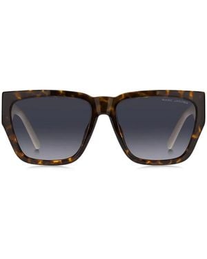 Marc Jacobs Sonnenbrille Mit Geometrischem Gestell - Blau