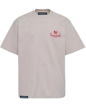 NAMESAKE Camiseta con motivo gráfico - Blanco