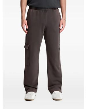 Represent Initial Cargo Trousers - Black