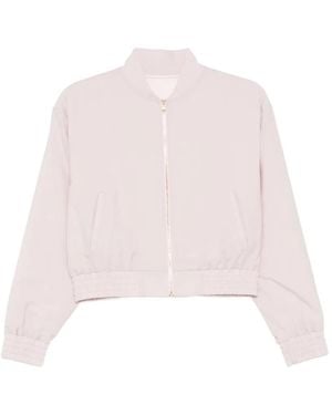 Kiki de Montparnasse Veste Bomber À Fermeture Zippée - Pink