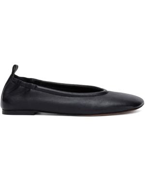 3.1 Phillip Lim Id レザー フラットシューズ - ブルー