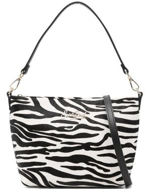 MC2 Saint Barth Aline Clutch Bag - White