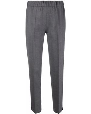 D.exterior Drawstring Wool Trousers - Grey