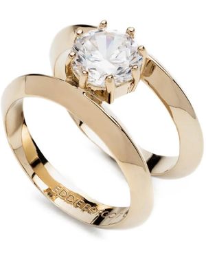 Eddie Borgo Estate Solitaire Ring - Metallic