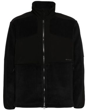 Snow Peak X Mountain Of Moods Hybrid Fleecejacke - Schwarz