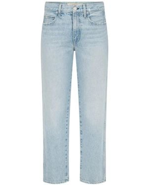 AMO Billie Straight-Leg Jeans - Blue