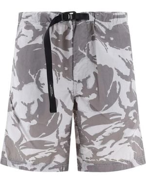 Mountain Research Camouflage Shorts - Grey