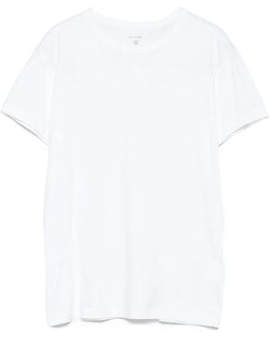 Officine Generale T-Shirt mit kurzen Ärmeln - Weiß