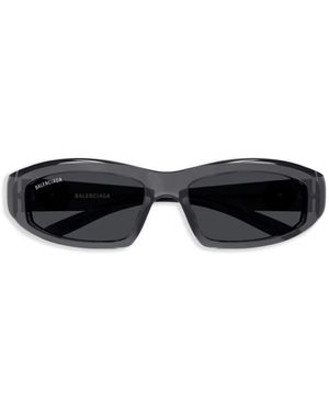 Balenciaga Dフレーム サングラス - ブラック