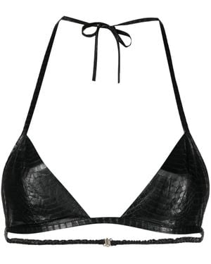 Rick Owens Reggiseno A Triangolo - Nero