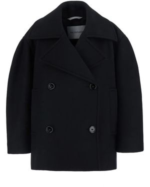 Balenciaga Cappotto Doppiopetto - Blu