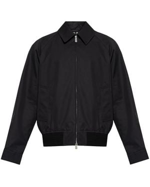 Burberry Harrington Gabardine Jacket - Blue