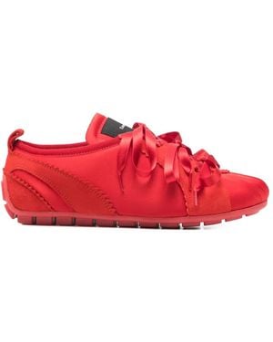 Simone Rocha Ribbon Trainers - Red