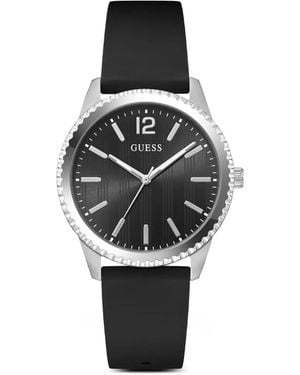 Guess Chip Armbanduhr 40Mm - Schwarz