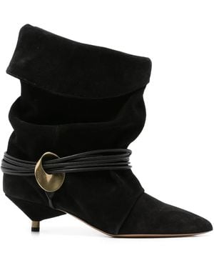 Isabel Marant 45Mm Edrika Boots - Black