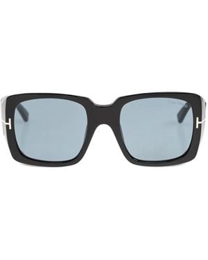 Tom Ford Square-Frame Sunglasses - Black