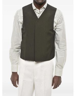 Givenchy Veston À Boutonnière Croisée - Brown