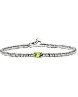 John Hardy Heishi Peridot Armband - Weiß