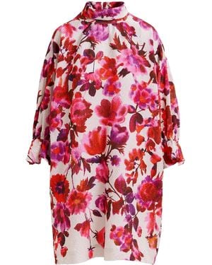 Essentiel Antwerp Heir Midi-Jurk - Rood