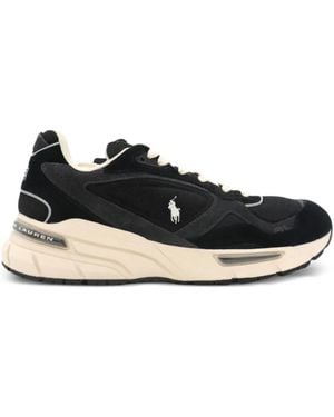 Polo Ralph Lauren スエードレザースニーカー - ブラック