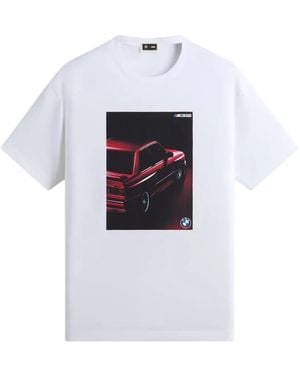 Kith X Bmw T-Shirt M3 À Imprimé Photo - White