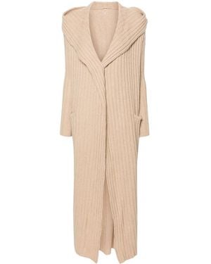 Teddy Cashmere Amalfi Cashmere Coat - Natural