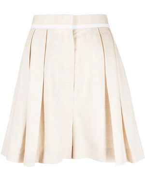 Stella McCartney Shorts Beige - Natural
