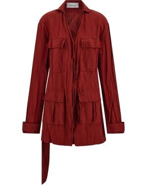 Ferragamo Sahara Jacke - Rot