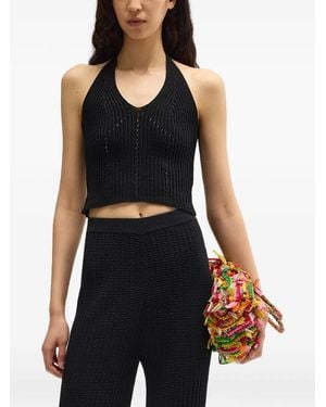 MACCAPANI Mariah Top - Black