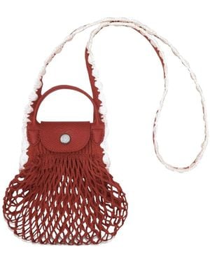 Longchamp ル プリアージュ ショルダーバッグ ミニ - ホワイト