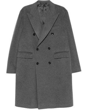 Tagliatore Cappotto Doppiopetto - Grigio