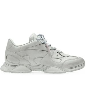 Axel Arigato Eris Paneled Leather Sneakers - White