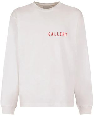 Agolde Camisa con estampado gráfico y manga larga - Blanco